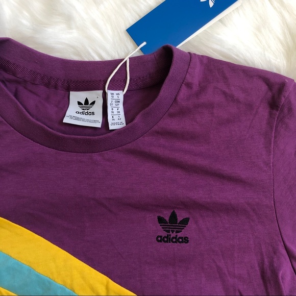 Adidas Colorful Crop Top - Picture 5 of 5